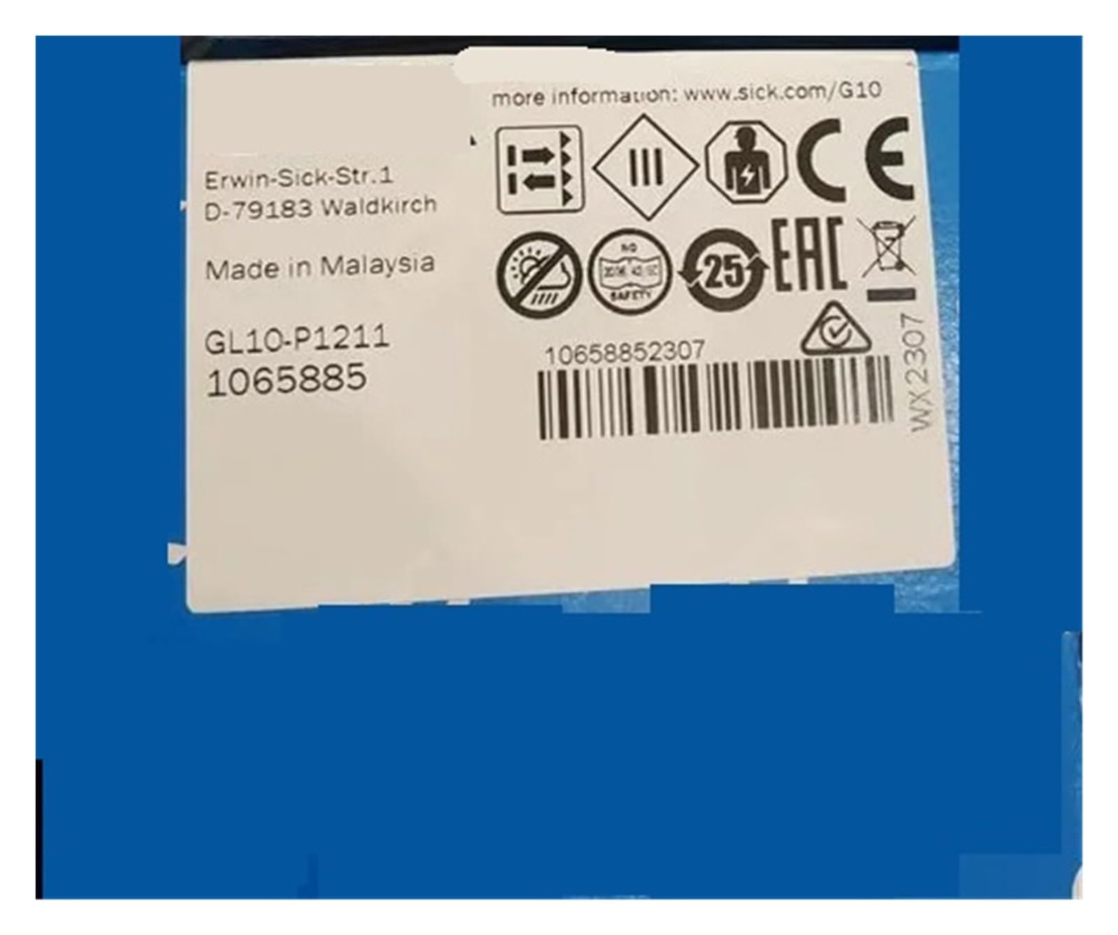 TYEXCZARF GL10-P1211 Photoelectric switch sensor