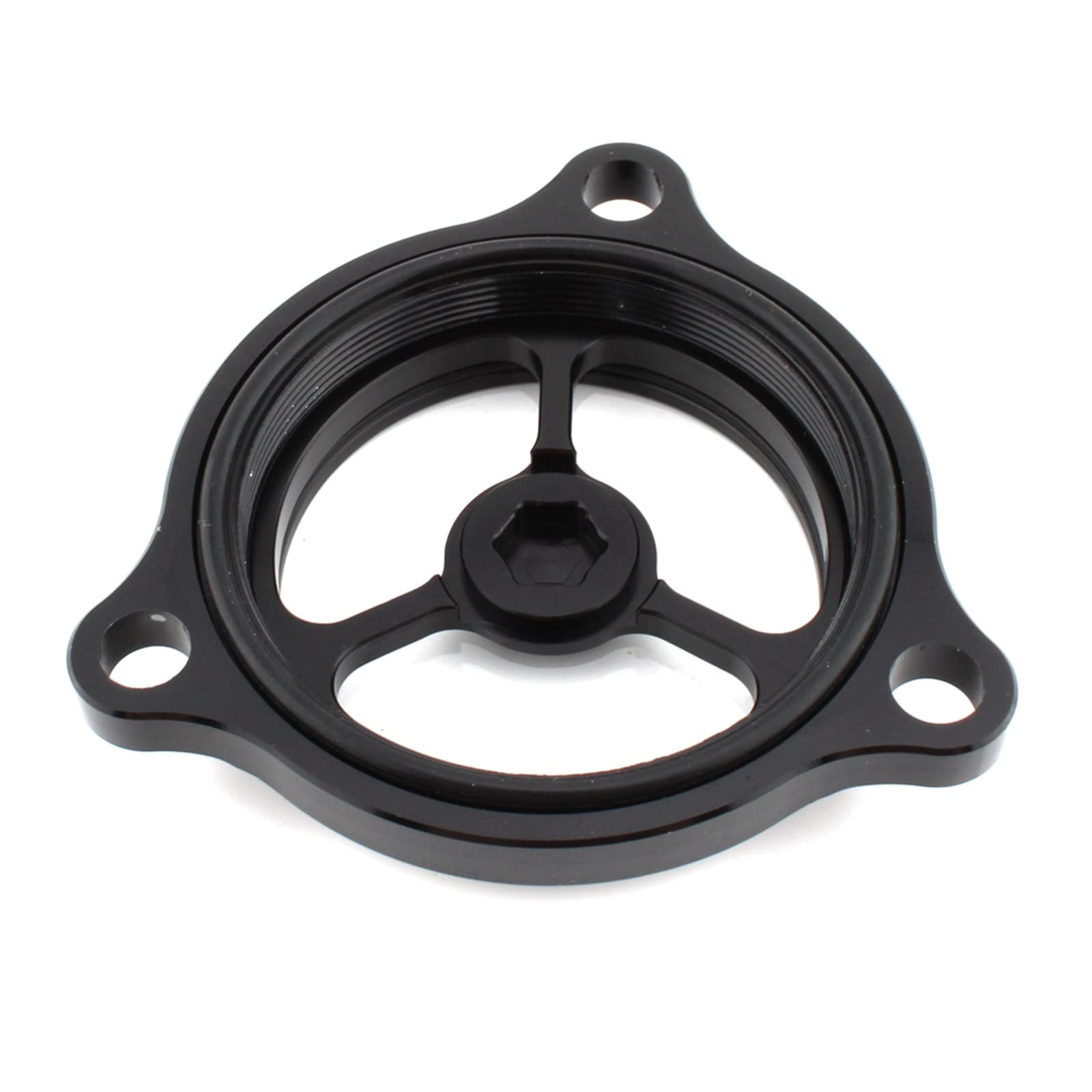 Clear Oil Filter Cover For Suzuki DRZ400, DRZ400S, DRZ400SM, DRZ400E – CNC Aluminum