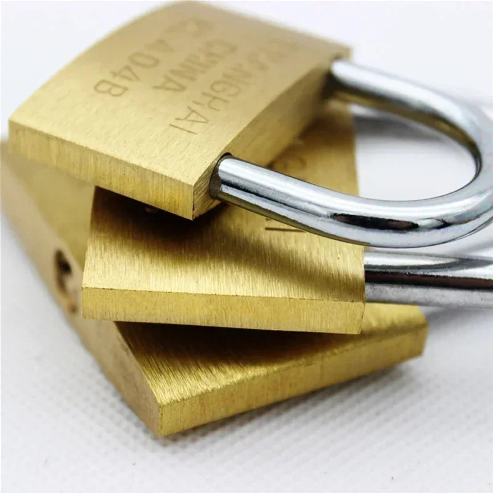Candado de cobre pequeño de 40mm para ferretería del hogar y maletas