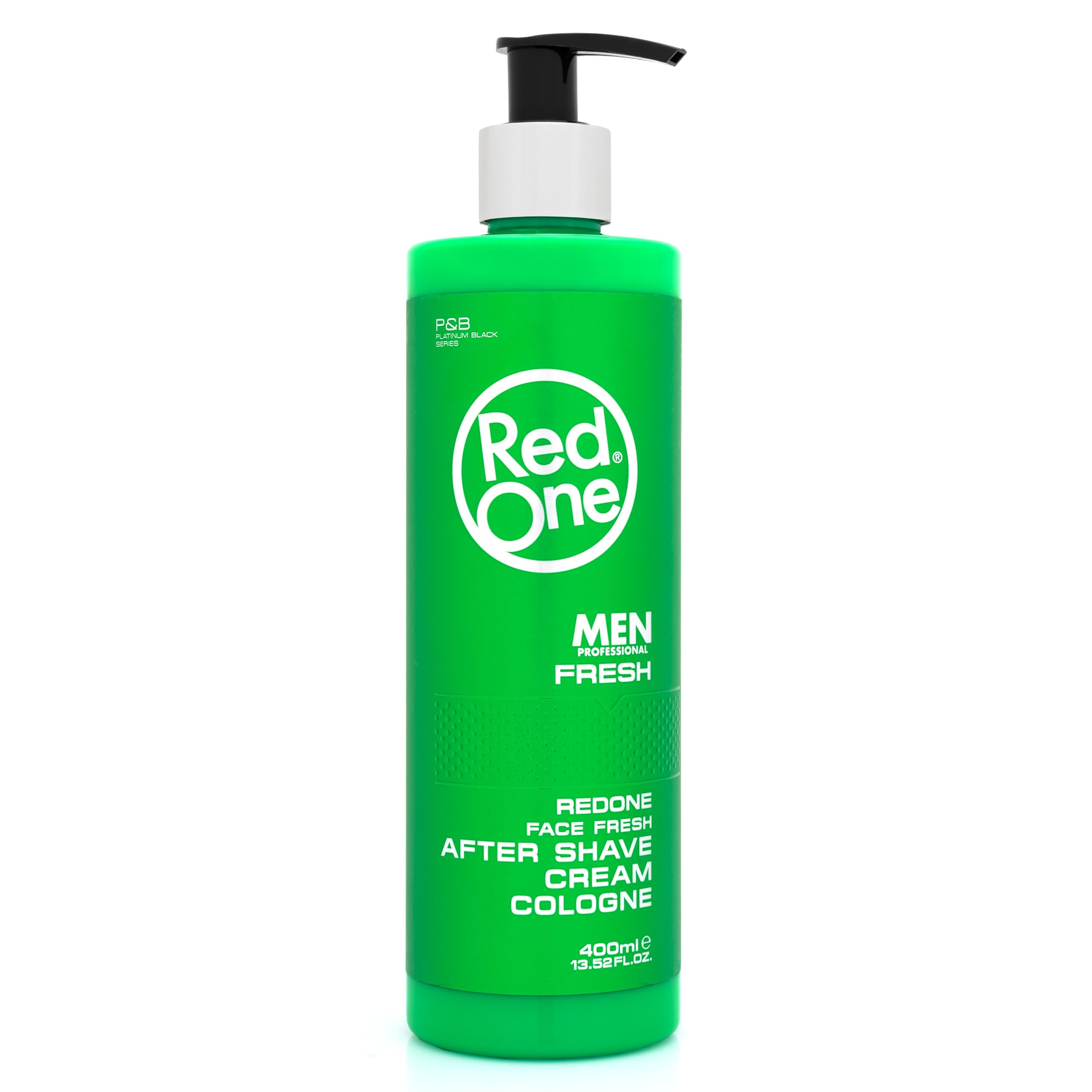 RedOne Aftershave Cream Cologne 400 ml Balm Lotion Men | Moisturising Face Fresh | (Fresh)