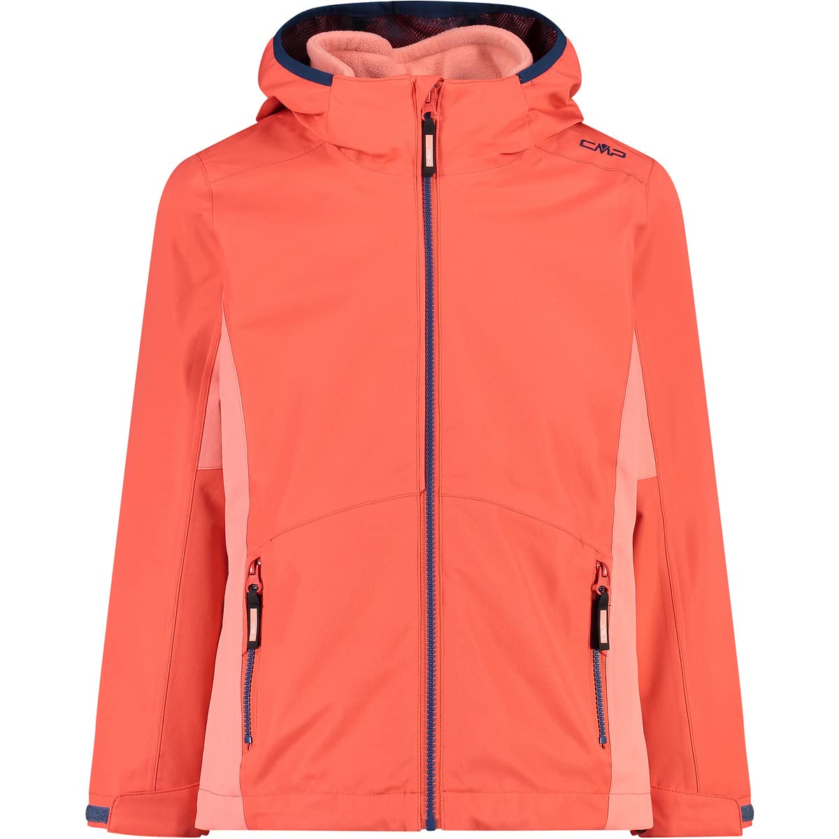 Cmp Rouge Chaqueta Con Capucha 3 En 1 Para Niña