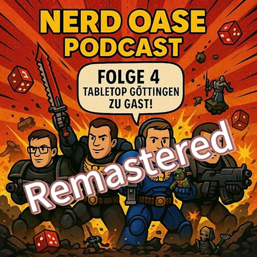 『Folge 4 - Tabletop Verein Göttingen zu Gast』のカバーアート