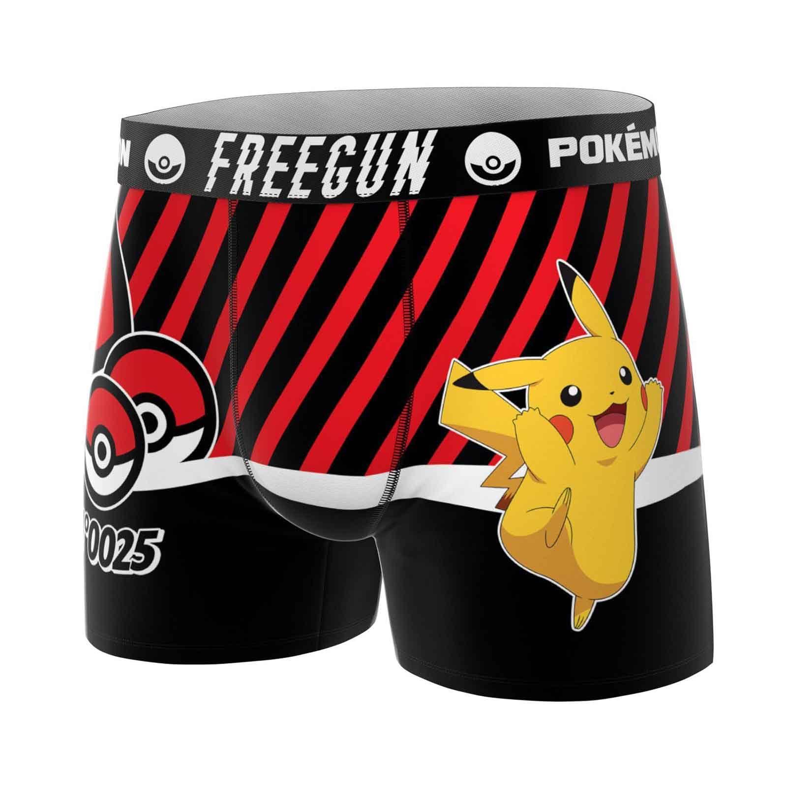 FREEGUN Boxer Garçon Pokemon