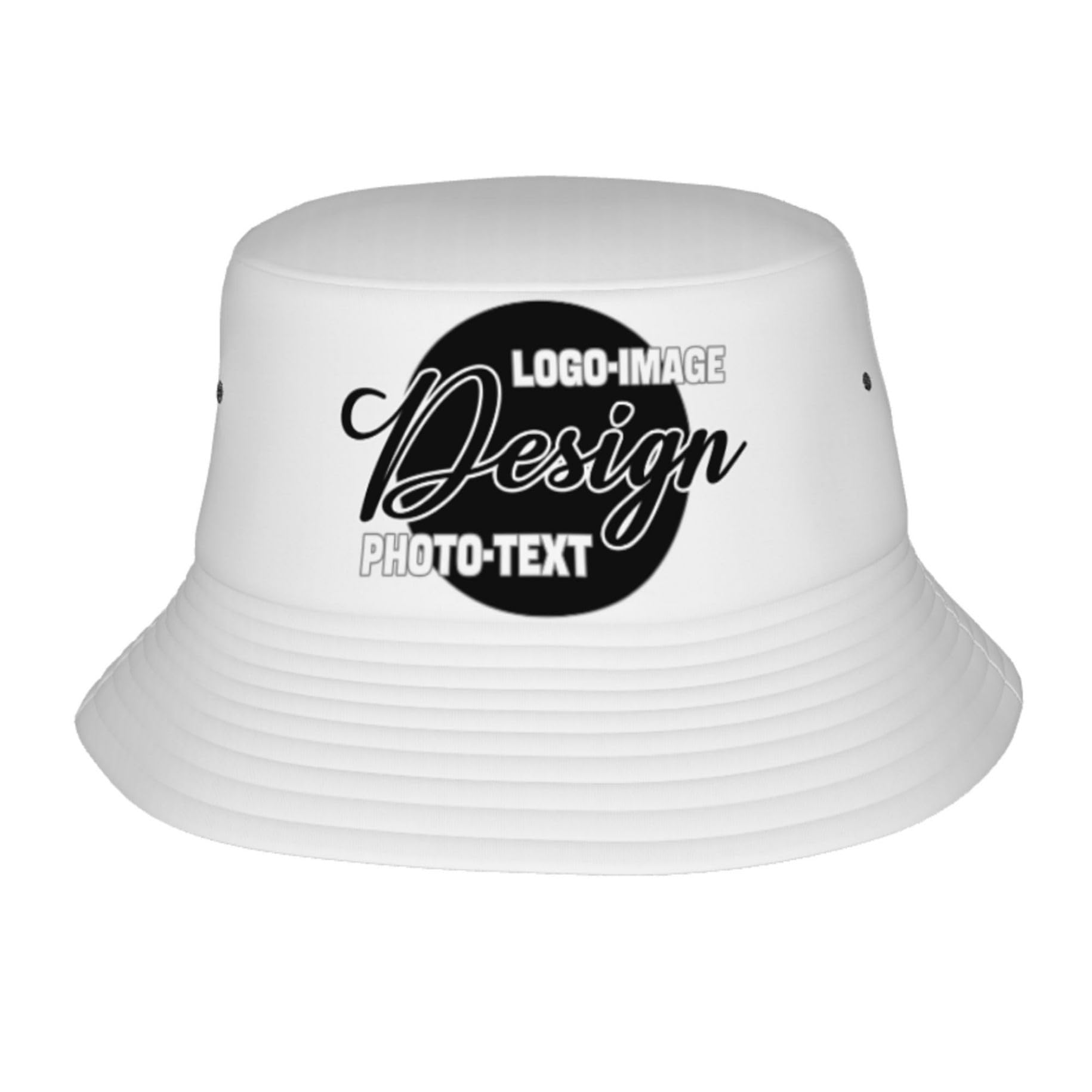 Custom Bucket Hat Custom Design Your Own Bucket Hats Custom Hat Logo Photo Personalized Bucket Hat