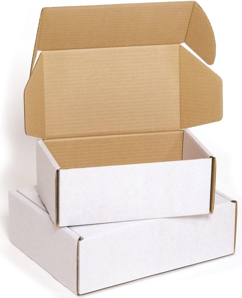 Ambassador Postal Box, 152 x 152 x 60mm, Oyster White (Box of 50)