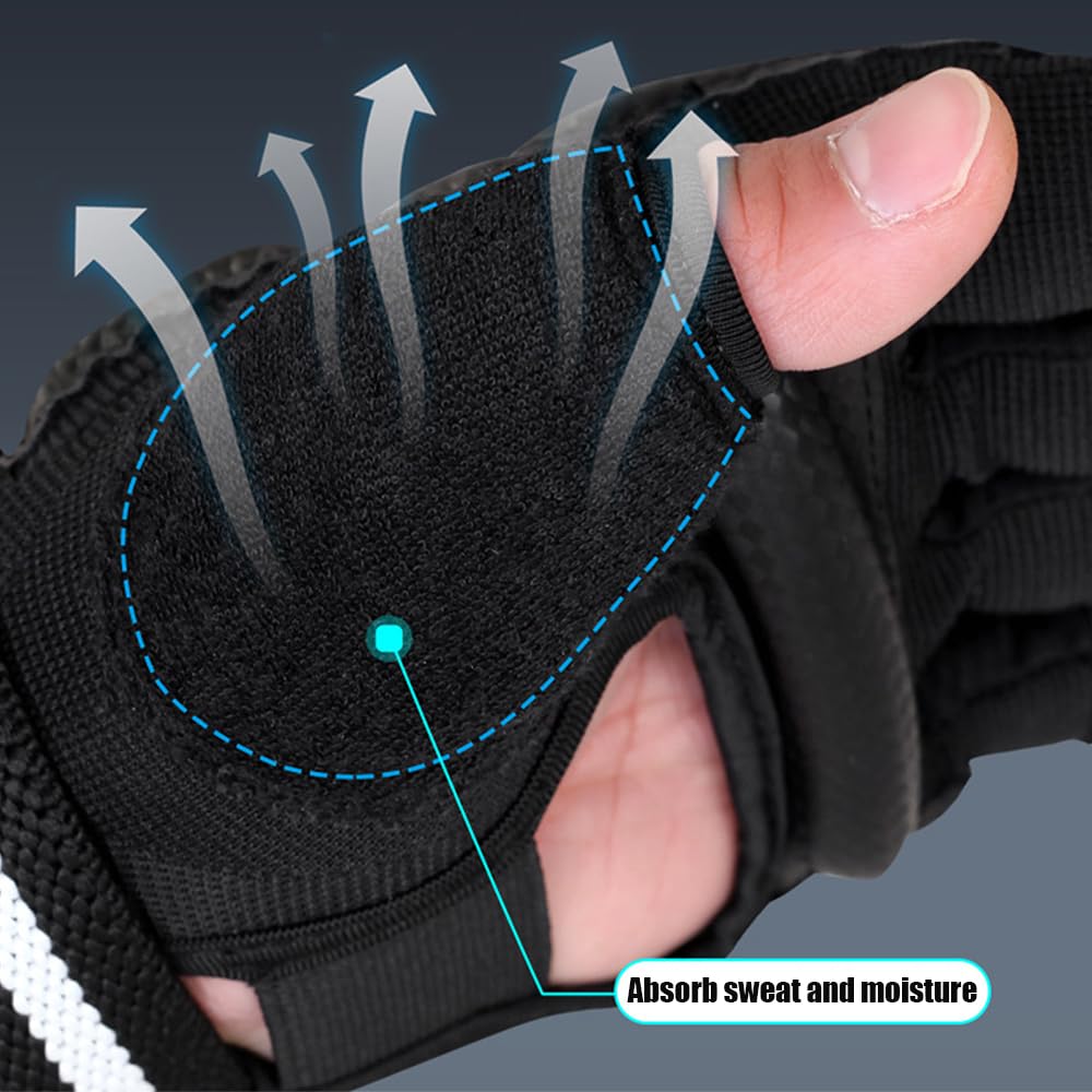 Guantes de Boxeo, Boxing Gloves, Guantes de Boxeo MMA Kárate Taekwondo Artes Marciales para Niños de 3 a 15 años — view 4