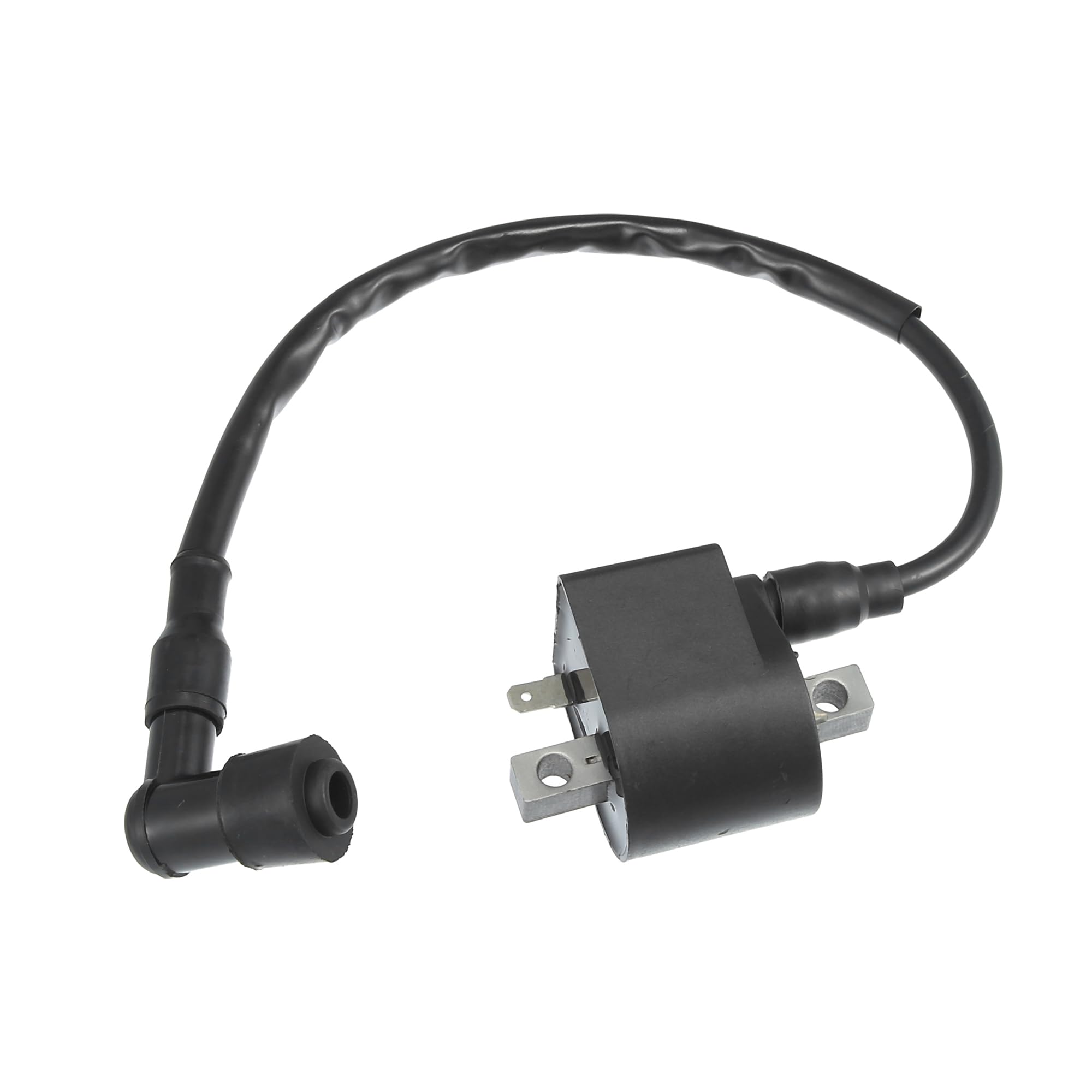 CDI Ignition Coil Engine Ignition Coil for Suzuki LT50 2x4 Quadrunner 50 1984-1987 Plastic Metal Rubber Black