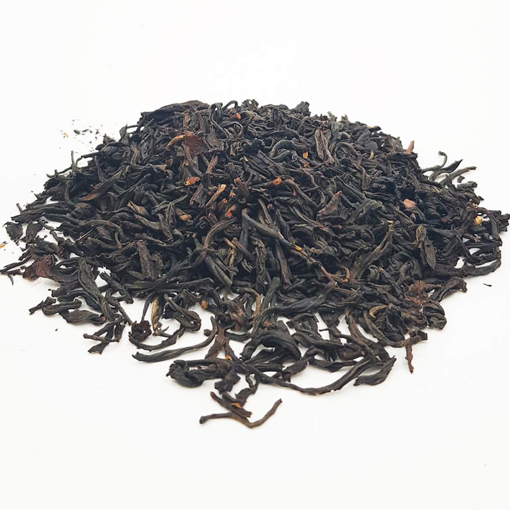 LES PAPOTEUSES | Thé Noir bio en feuilles entières| 1,5 kg | Thé Noir de Chine en vrac | Certifié biologique & Commerce équitable