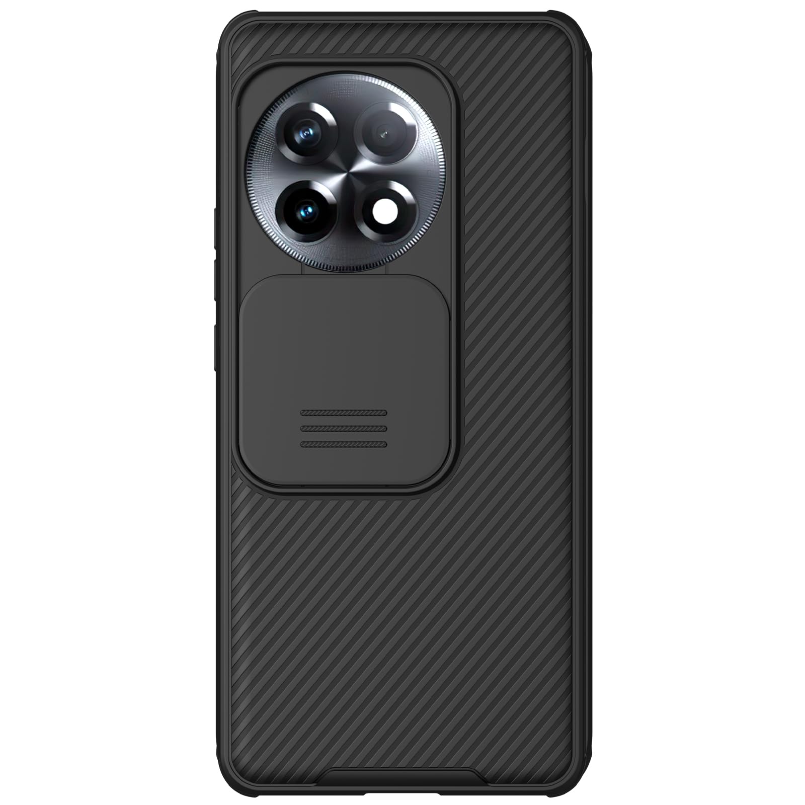 Nillkin CamShield Pro Series Cover Case Designed For OnePlus Ace 2 Pro - Black