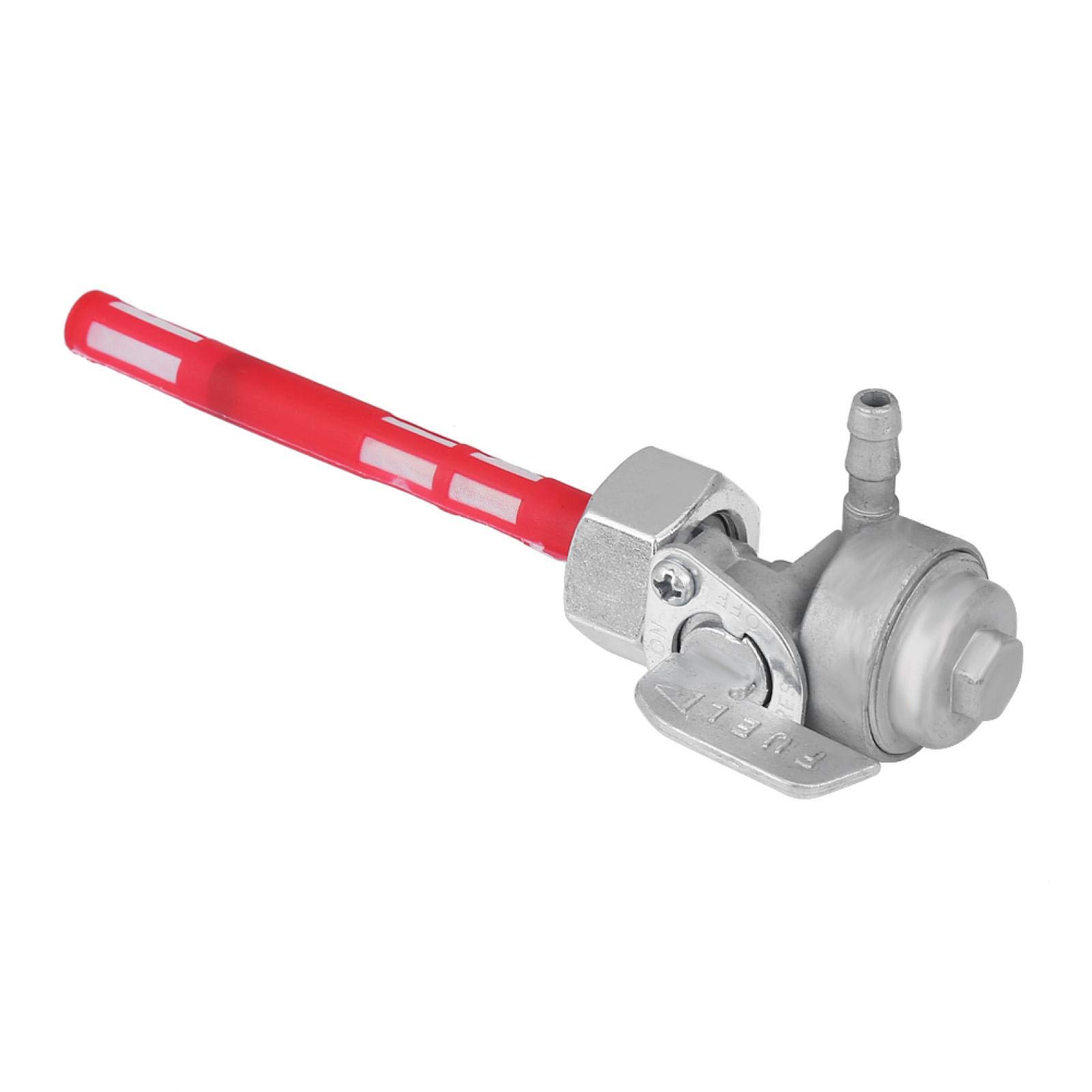 rubinetto benzina moto + Moto Universale Valvola di Commutazione Serbatoio Carburante Gas per CB350 CB400 CB750 CB900 CX500 CX500C CX500D