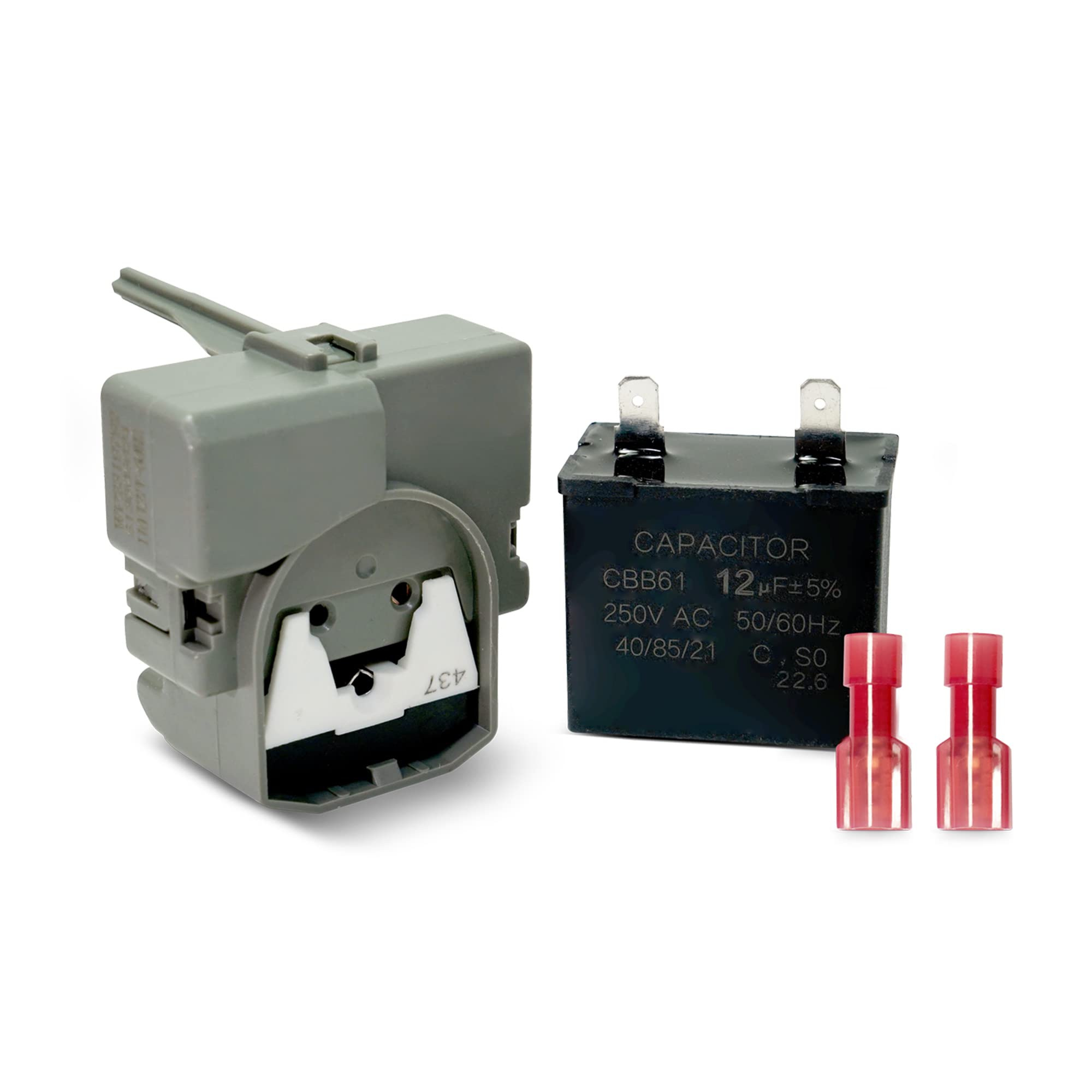 Compressor Start Relay and Overload