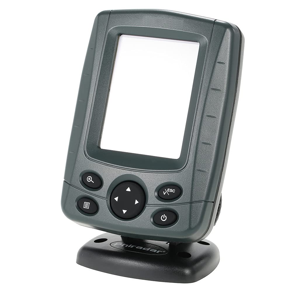 Portable 3.5" LCD Fish Finder Outdoor Fishing Sonar Sensor Fishing Finder Alarm Fish Detector Depth Locator'-image-21