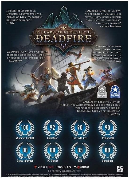 Pillars of Eternity II: Deadfire