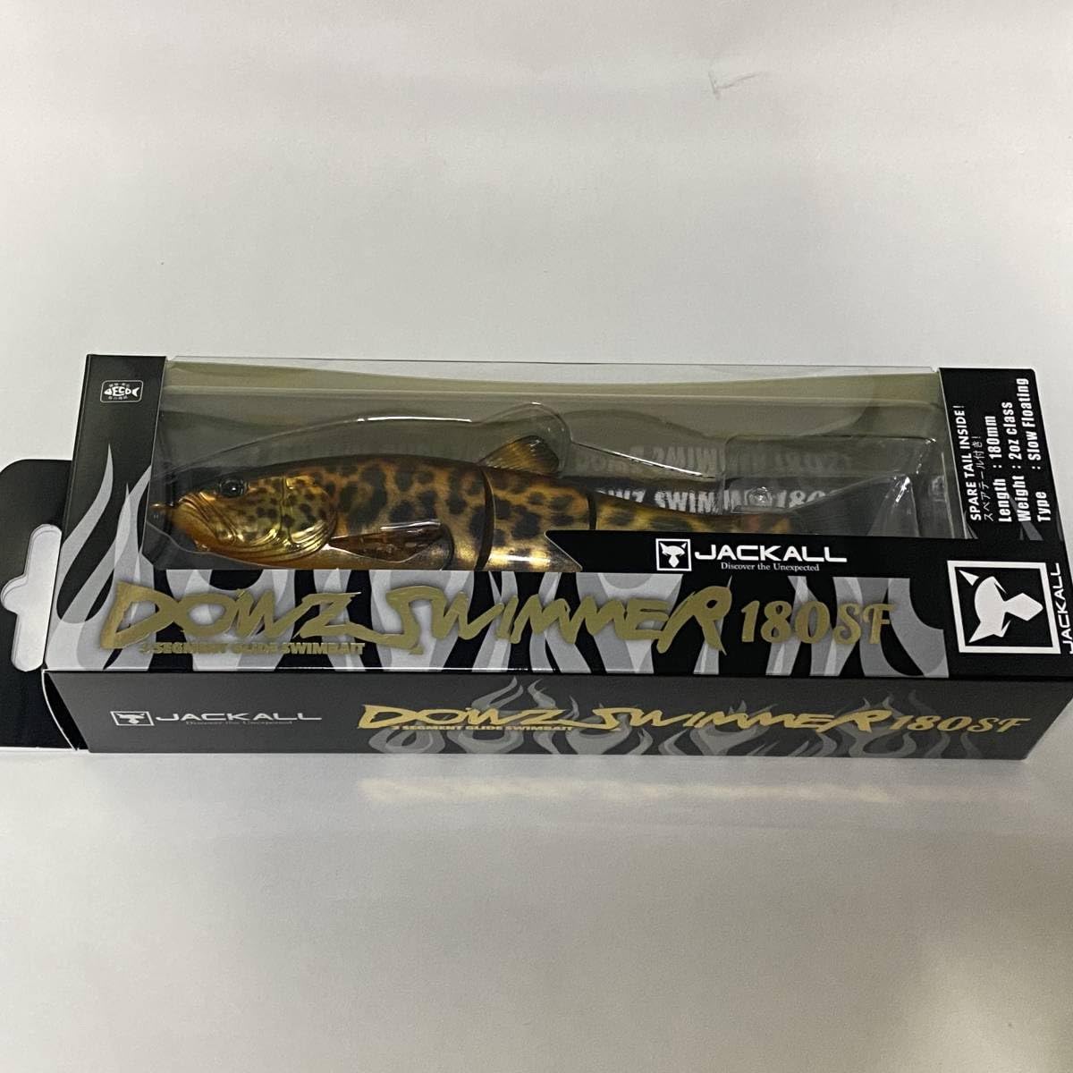 Amazon.co.jp: ジャッカル ダウズスイマー180SF ブレイジング