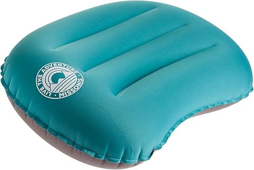 Miniatura 5 de Almohada inflable para campamento ligera, compacta, compresible, impermeable, almohada de camping de firmeza ajustable, para dormir durante viajes,
