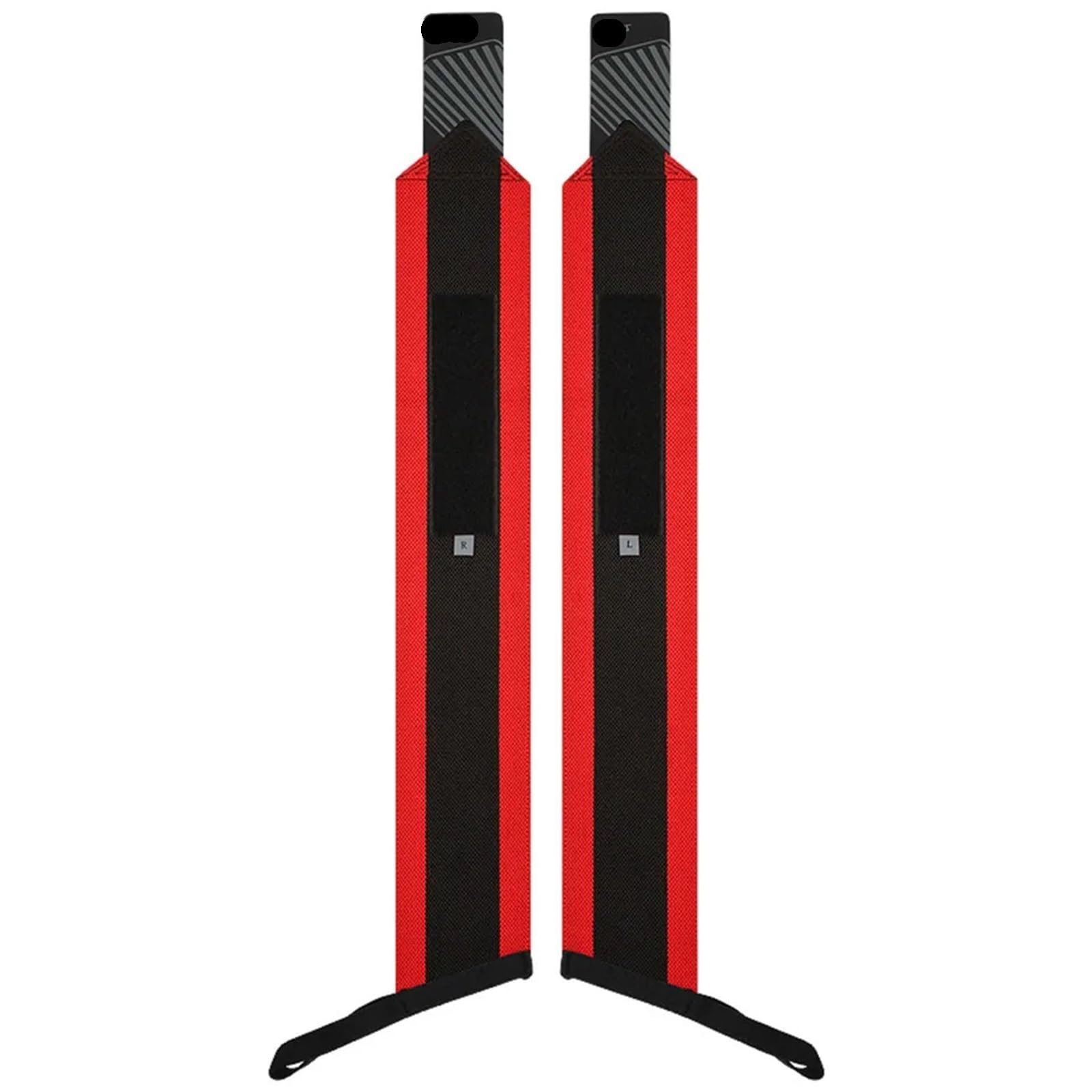 Cinghie da polso per sollevamento pesi 1 paio di fasce da polso for il supporto del, for sollevamento pesi, palestra, allenamento, for, powerlifting