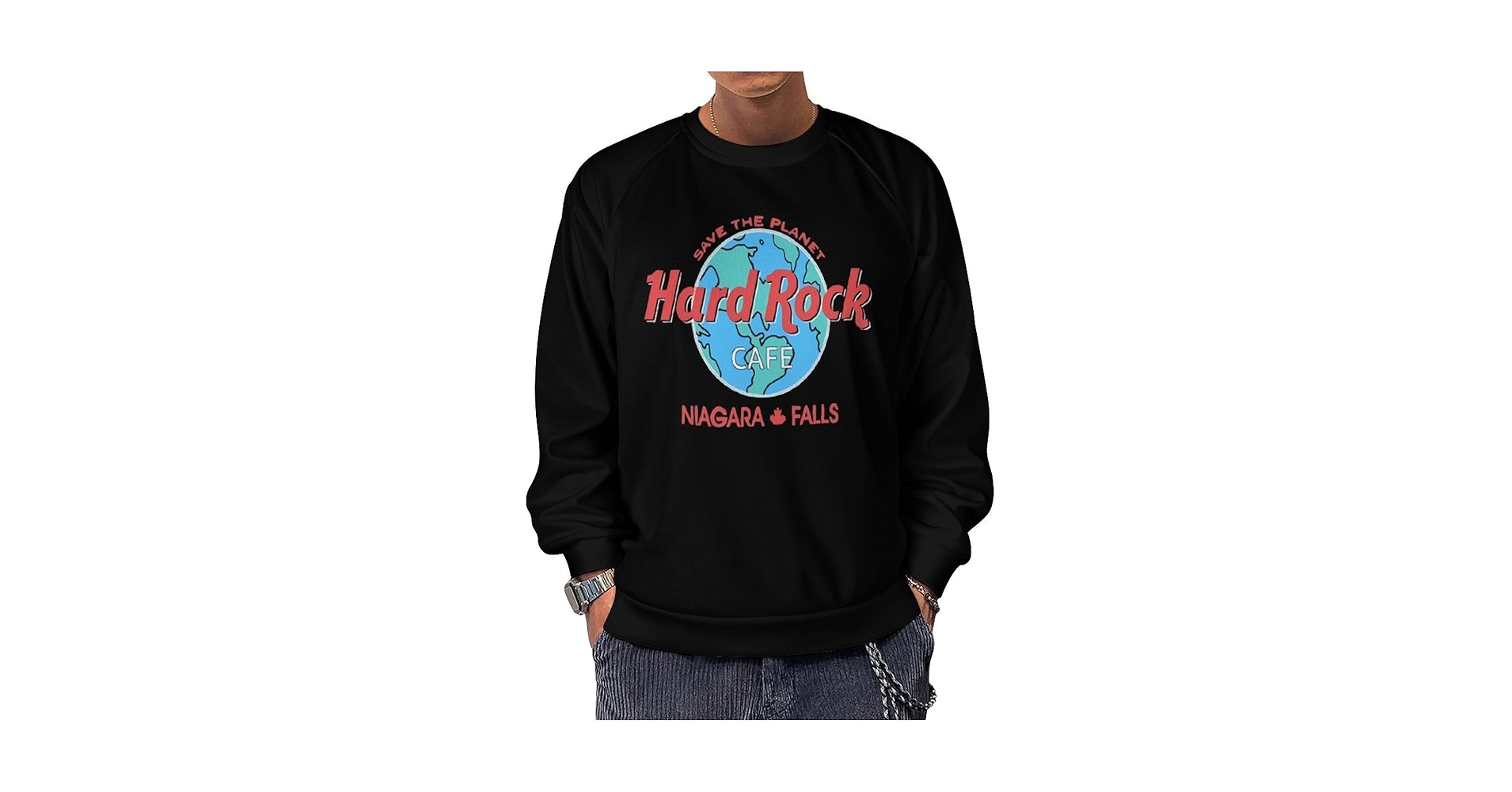 Hard Rock Cafe スウェットシャツ Mダークグレー Amazon.co.jp: パーカー メンズ トレーナー Hard Rock Cafe