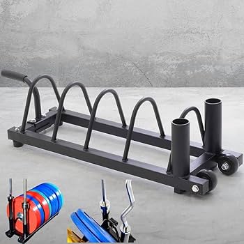 Amazon.co.jp: Bonarca ダンベルプレートラック シャフト