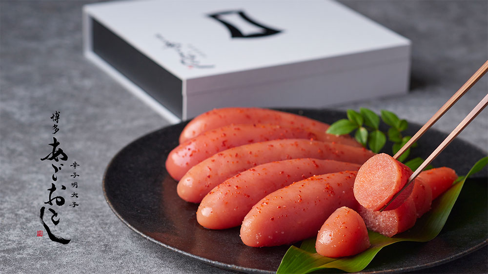 Amazon | 辛子明太子 博多あごおとし (100g) 博多まるきた水産