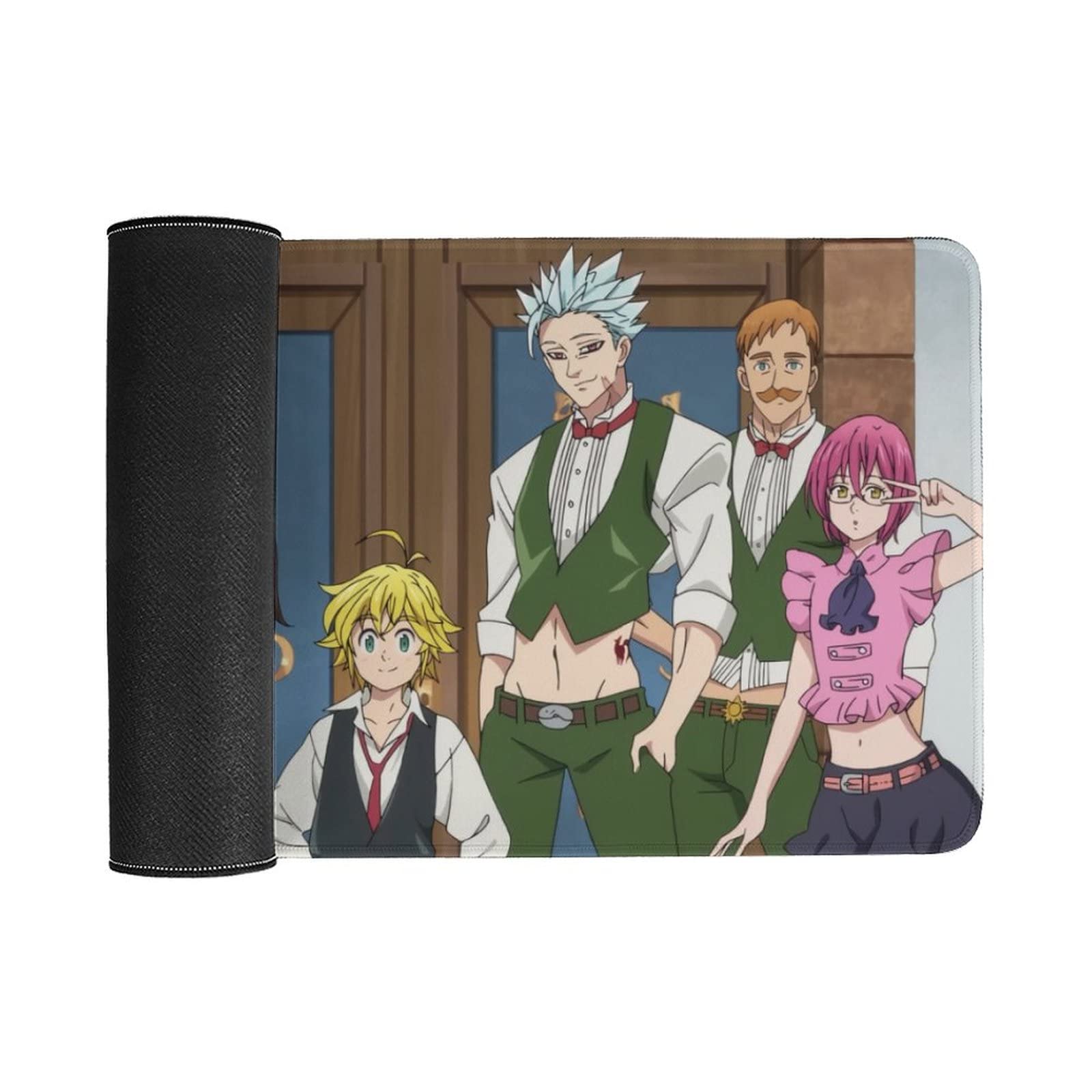 Amazon.co.jp：アニメ ゲーミング マウスパッド 大型 七つの大罪