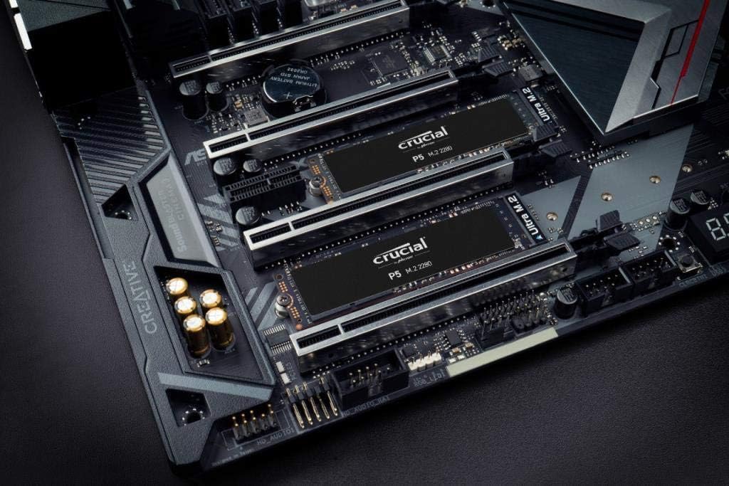 Crucial P5 2TB SSD NVMe para jogos: Review testado por 30 dias