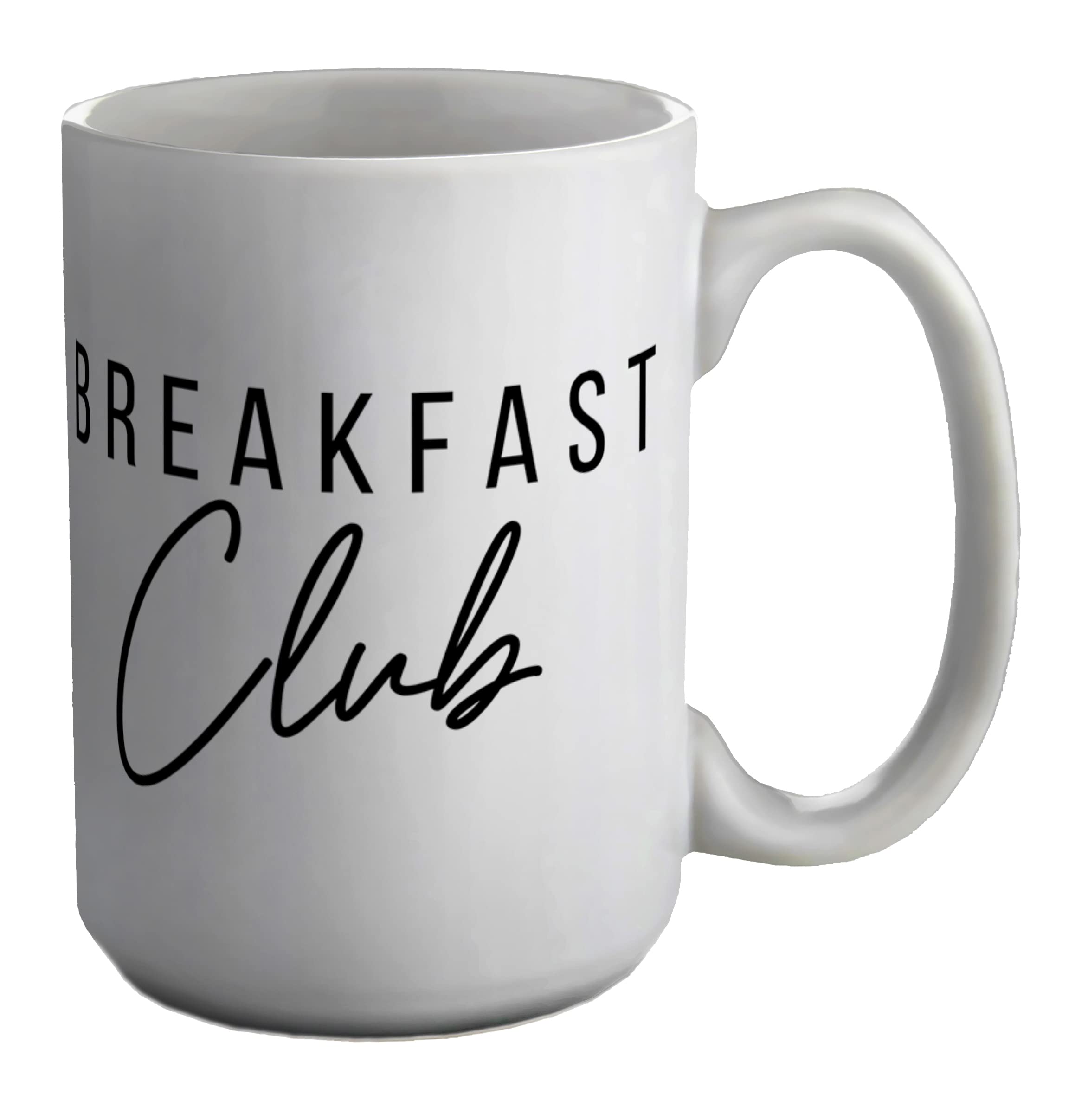 Shopagift Breakfast Club White 15oz Large Mug Cup