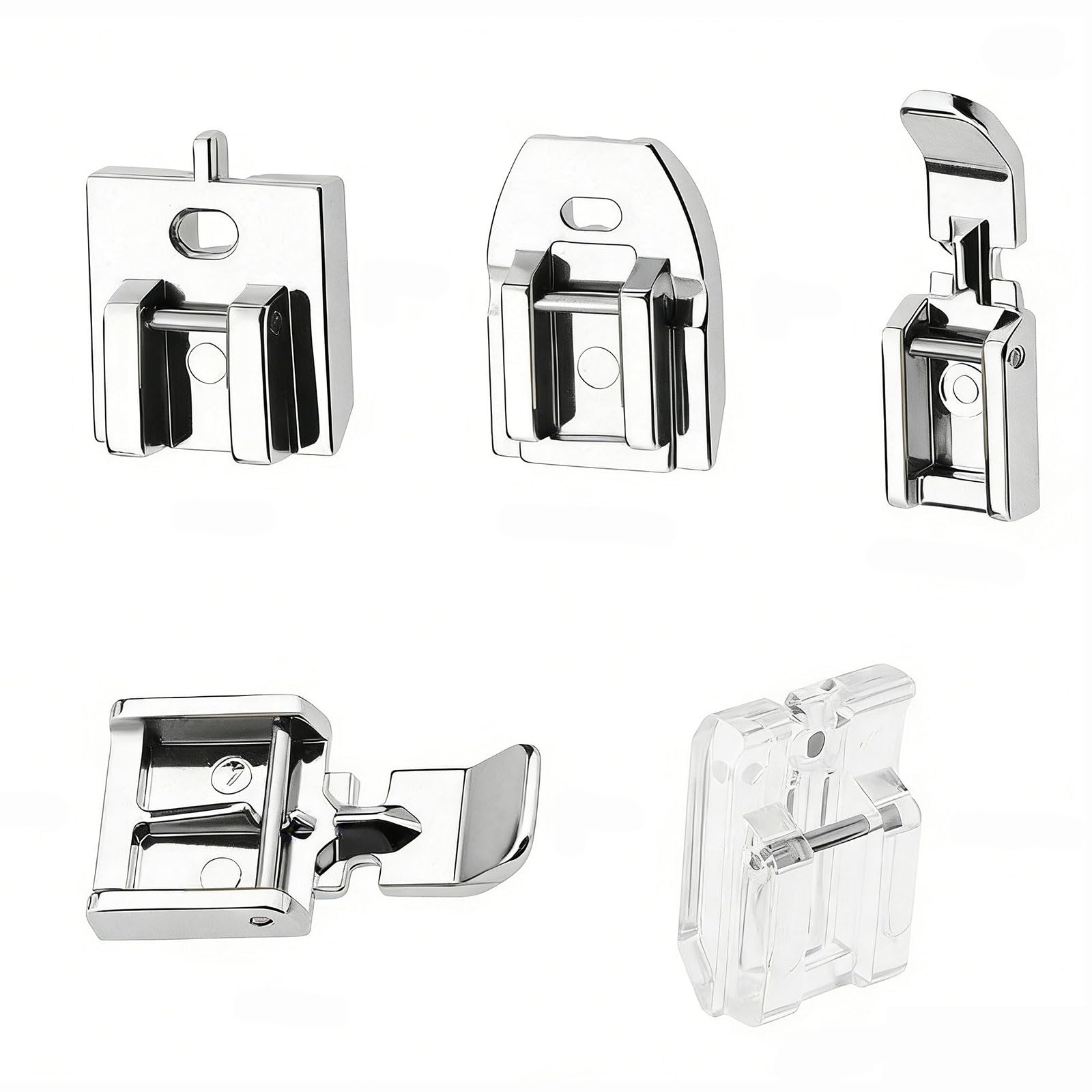 Quilting Presser Foot Industrial Alloy Construction Smooth Cloth Feed Expert Sewing Stitching Presser Foot