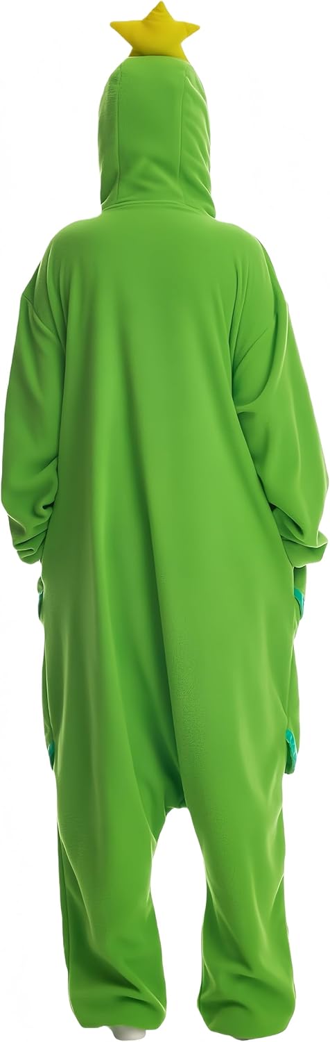 Adult Onesie Pajamas Costume Halloween Christmas Cosplay Unisex Party Costume