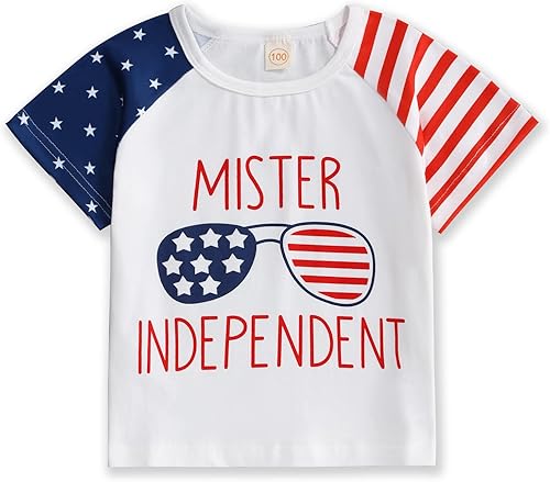 Vestido de tirantes para bebé niña del 4 de julio, vestido de rayas con estrellas y bandera estadounidense, traje patriótico para el Día de la