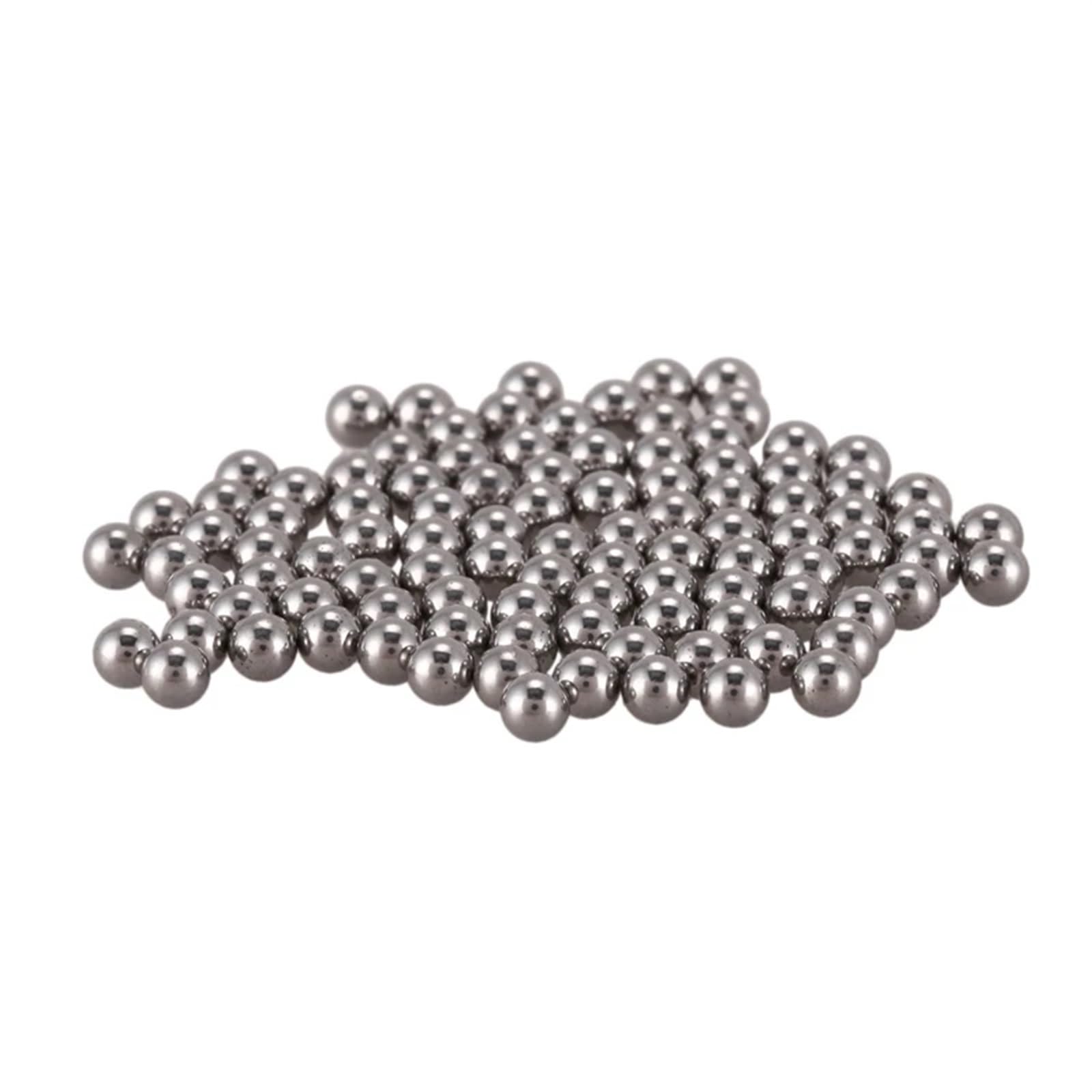 Assortiment de Billes de roulement en Acier, Lot de 100 roulettes de Rechange en Acier de 3 mm de diamètre for vélos et Skateboard