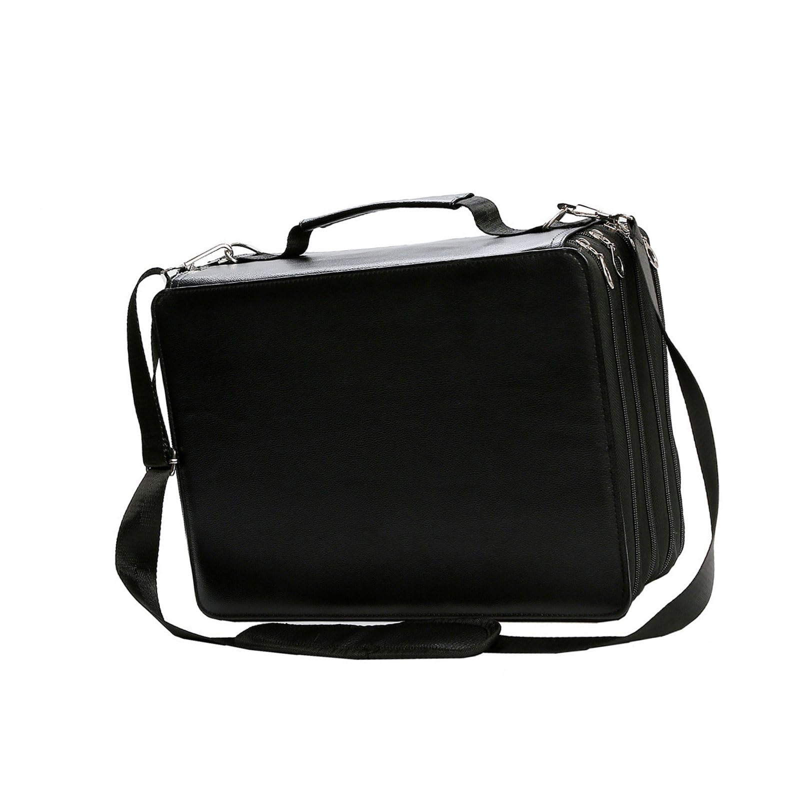 Marker Organizer Tasche für 224 Marker Marker Aufbewahrungstasche Kunst Stift Tragetasche mit Schulter und Griff Gurt Künstler Tragen, Lan Se