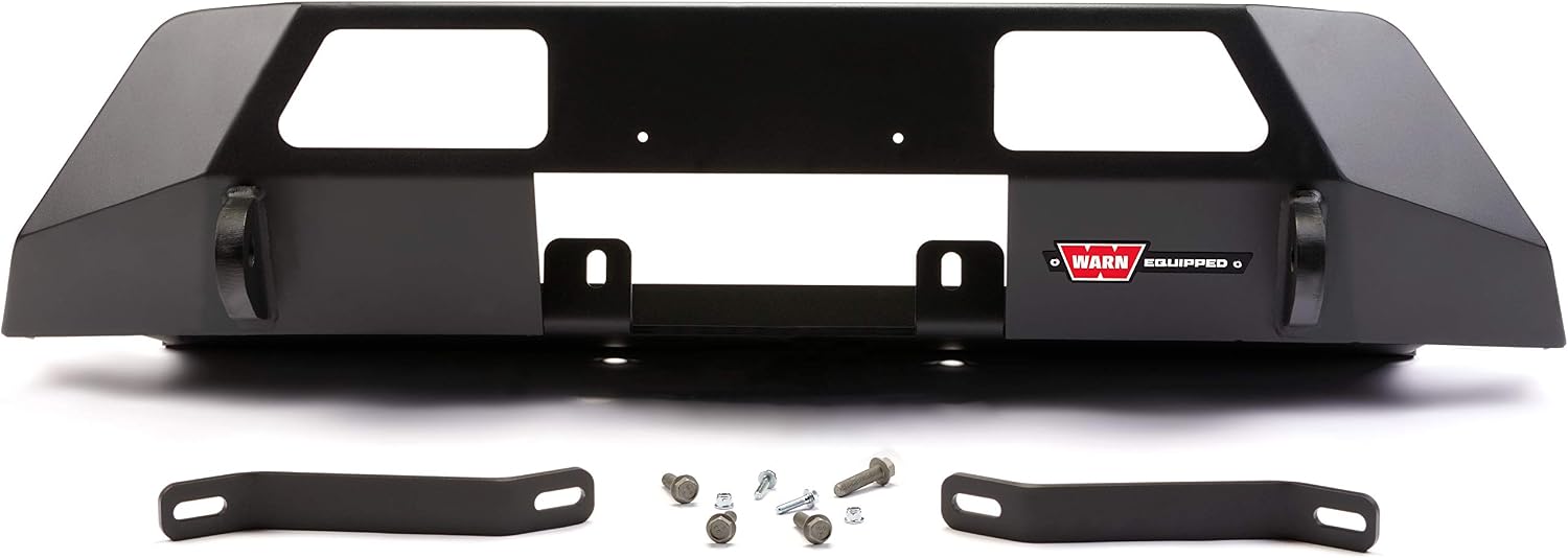 WARN 106674 Semi-Hidden Kit Winch Mounting System, Fits: 2014-Current Toyota Tundra