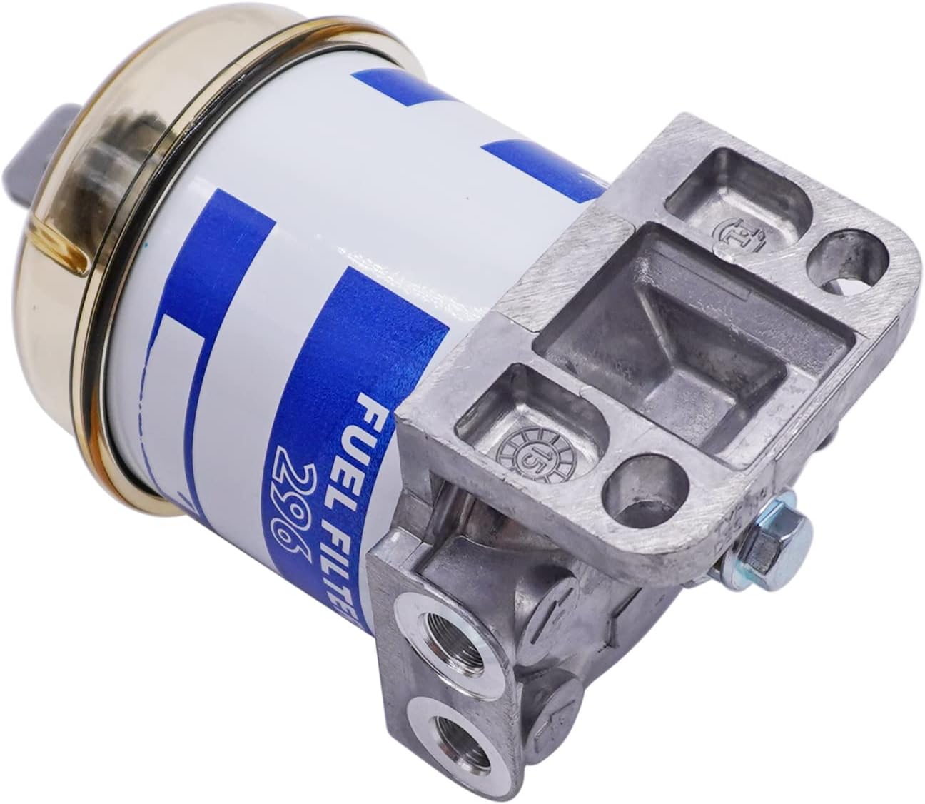 Replacement C5NE9165C D9NN9165BA C7NN9162B Fuel Filter Assembly With Glass Bowl for CAV Landini Ford New Holland