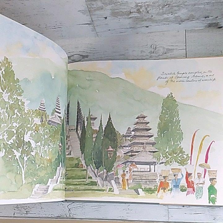 Amazon.co.jp: Bali Sketchbook Art Book, Bali Sketchbook