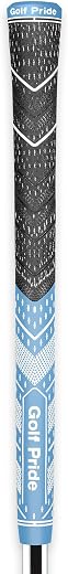 Golf Pride MCC Plus4 All-Weather Hybrid Golf Grip – Blue