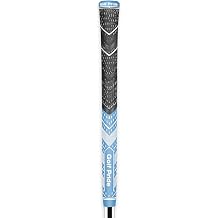 Golf Pride Multi Compound MCC Teams Plus 4 Standard 60 Light Blue x White No Backline Light Blue x White