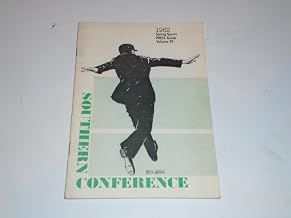 1962 SOUTHERN CONFERENCE COLLEGE BASEBALL GOLF TRACK TENNIS MEDIA GUIDE