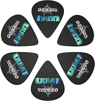 Amazon.co.jp: One Ok Rock（ワンオクロック） ギター ベース用ピック