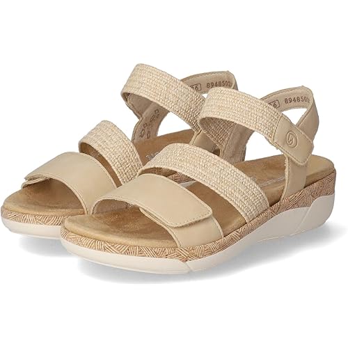 Remonte Women's Strappy Ankle Strap Sandals