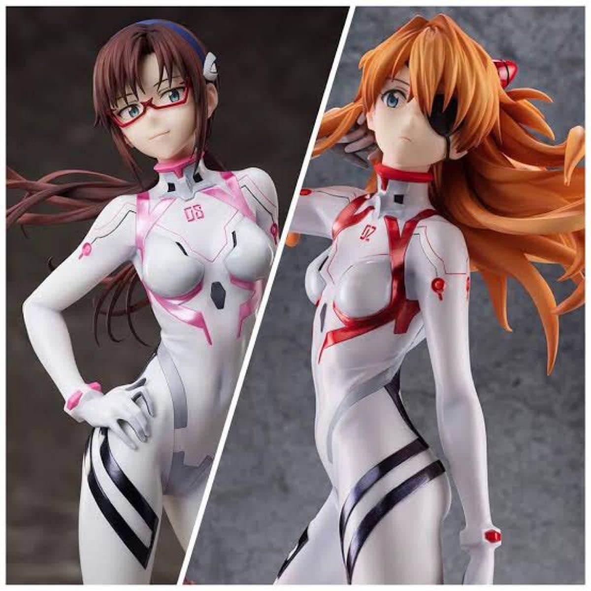 REVOLVE リボルブ アスカ マリ 2体セット シンエヴァンゲリオン劇場版 リボルブ シン・エヴァンゲリオン劇場版 アスカ&マリ2体セット