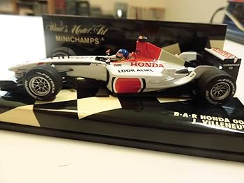 Amazon | BARホンダ 005 ジャック・ヴィルヌーヴ PMA 1/43