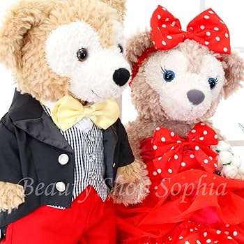 Amazon.co.jp: ダッフィー＆シェリーメイ ウエディング コスチューム