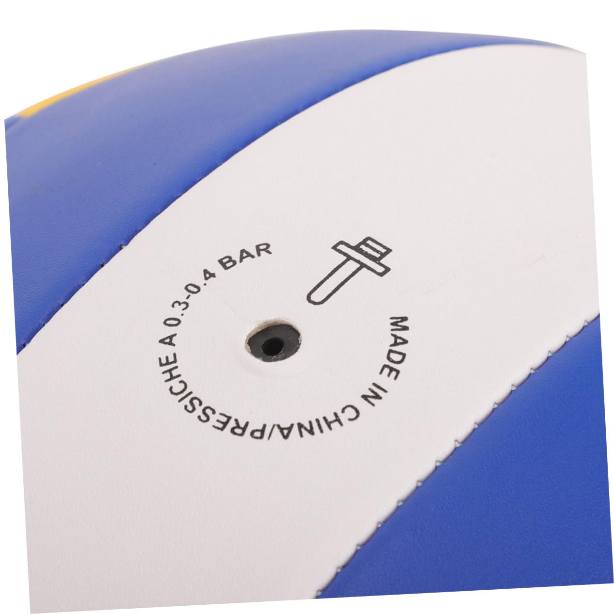 Pelota de Voleibol para Entrenamiento para Interior y Exterior Equipamiento Deportivo de Voleibol Diseño Duradero y Control Óptimo para Jugadores