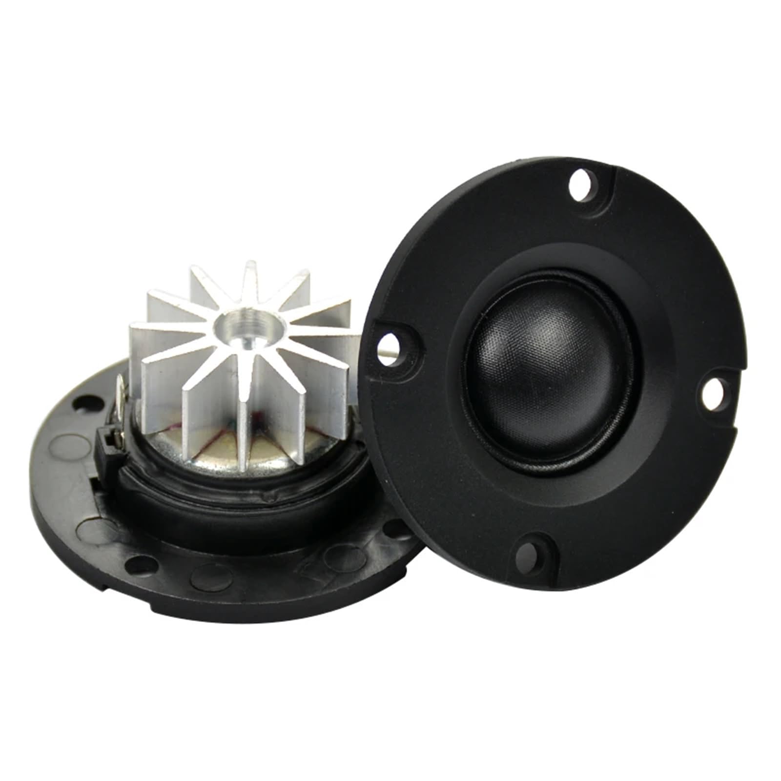 2 Mini Altavoces portátiles de Audio de 2 Pulgadas, 50 mm, 6 ohmios, 15 W, Altavoz de Sonido HiFi Tweeter