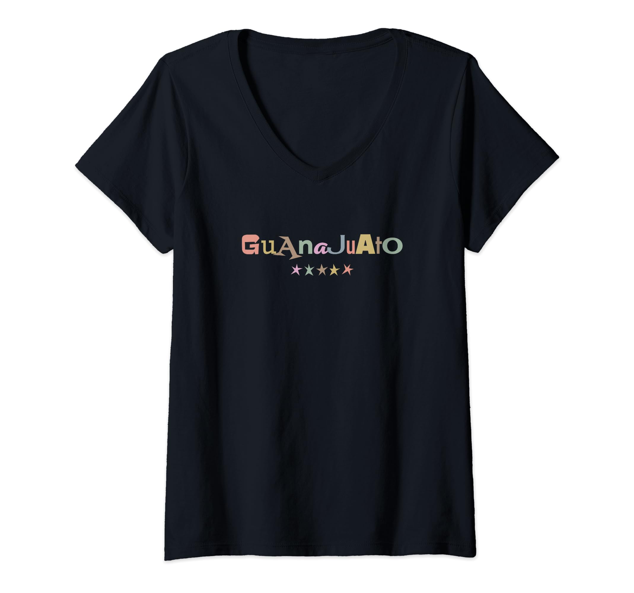 Guanajuato V-Neck T-Shirt