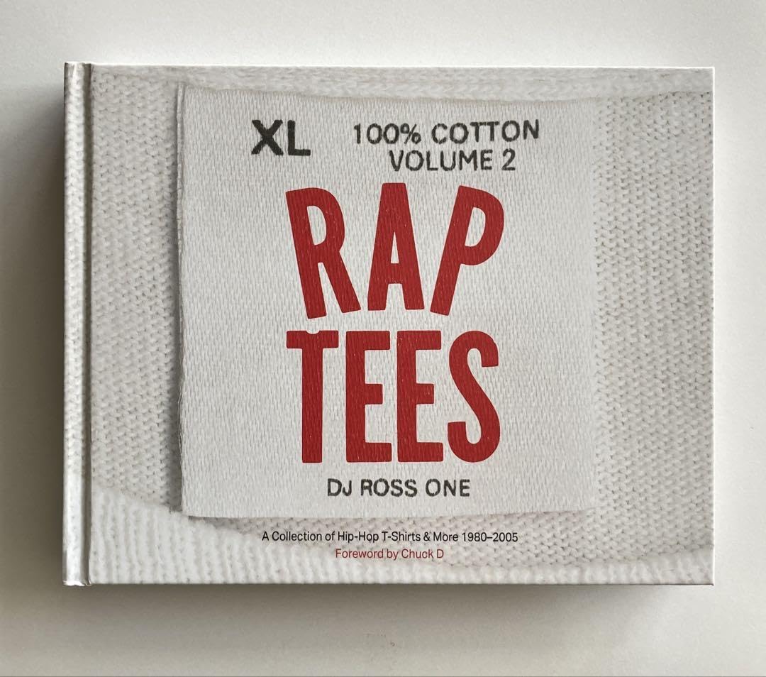 Rap Tees Hip-Hop DJ ROSS ONE 2冊セット DJ Ross One: Rap Tees Vol. 2 - Hip-Hop T-Shirts & More 1980