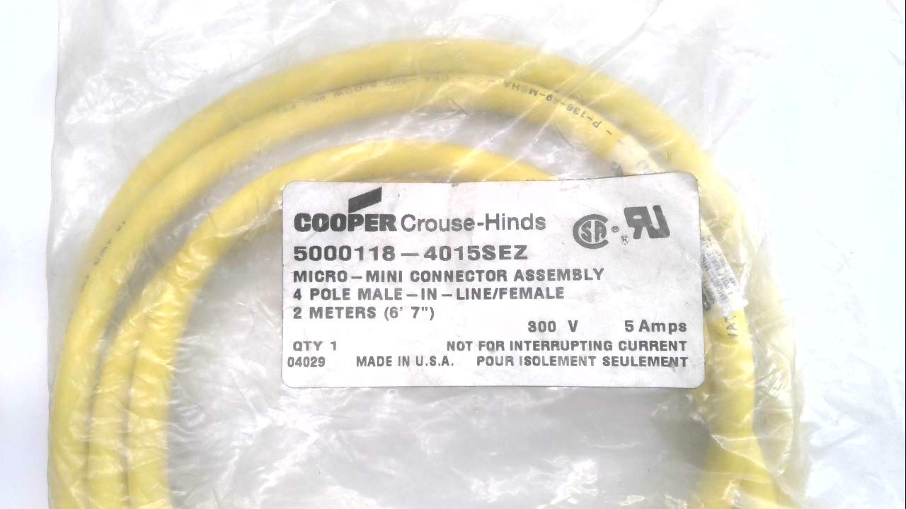 5000118-4015Sez, Micro-Mini Double-End Cable 5000118-4015Sez