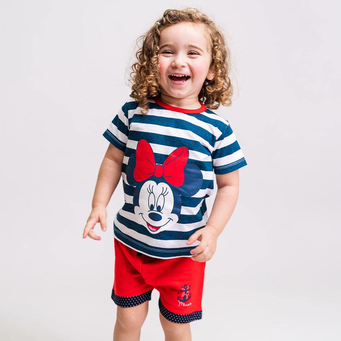 CERDÁ LIFE'S LITTLE MOMENTS Vestidos de Niña de Princesas Fabricado en algodón 100% | Licencia Oficial Disney para Niñas