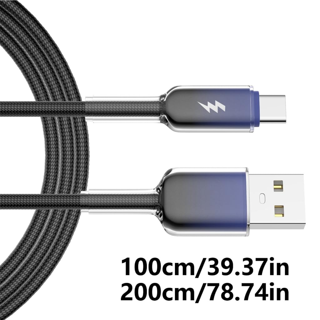 Cavo di ricarica rapida da USB a USB C, 60 W, da tipo C a tipo C