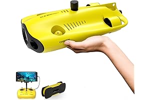 Submarino a control remoto con cámara 4k